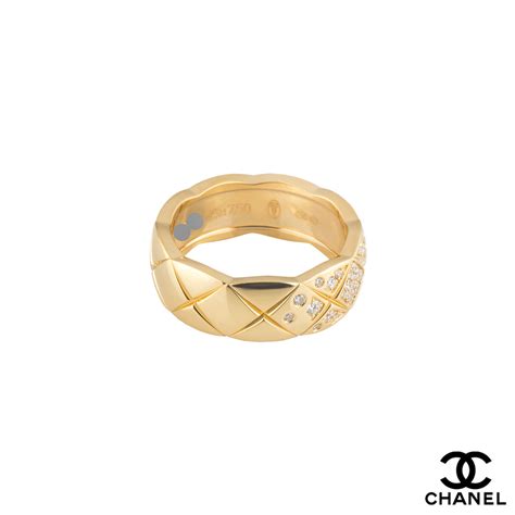 chanel gold ring|Altro.